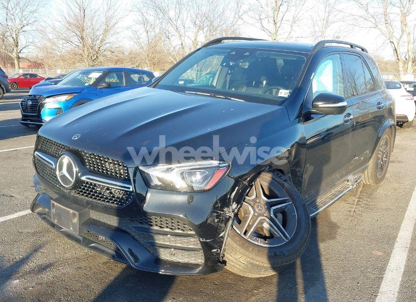 Photo 2 of 2022 Mercedes-benz Gle 350 4MATIC (VIN 4JGFB4KB7NA750390)