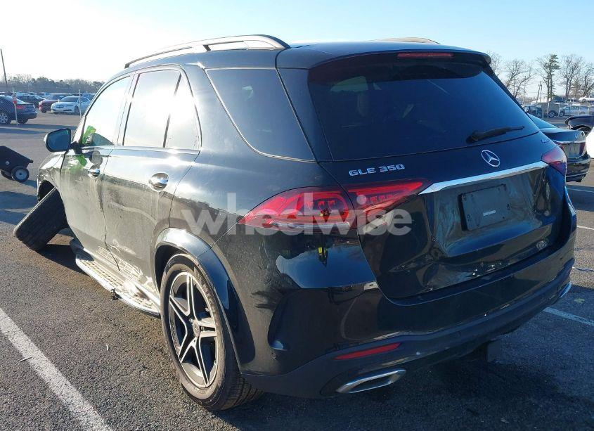 Photo 3 of 2022 Mercedes-benz Gle 350 4MATIC (VIN 4JGFB4KB7NA750390)