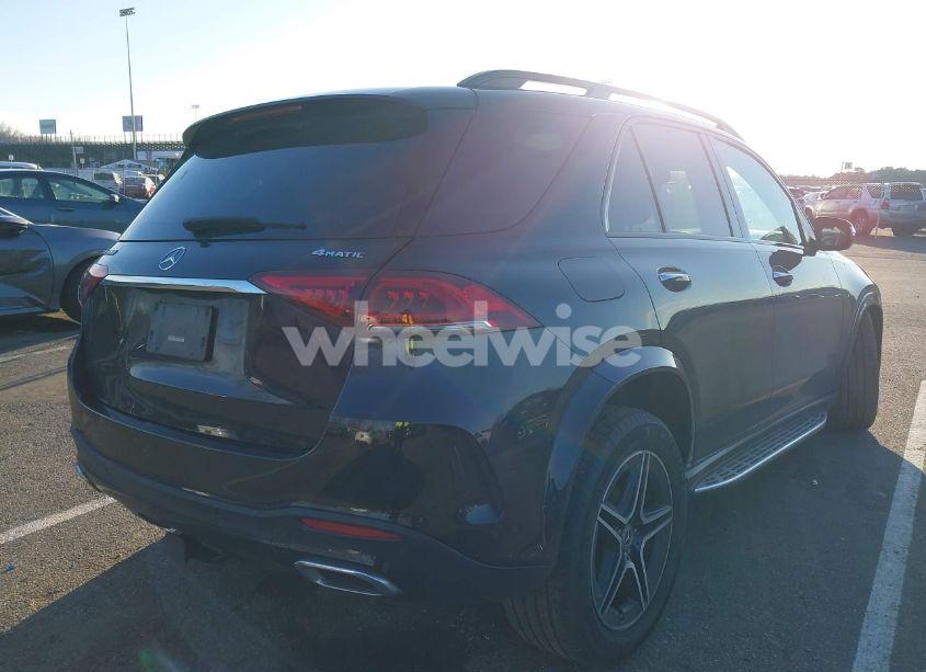 Photo 4 of 2022 Mercedes-benz Gle 350 4MATIC (VIN 4JGFB4KB7NA750390)