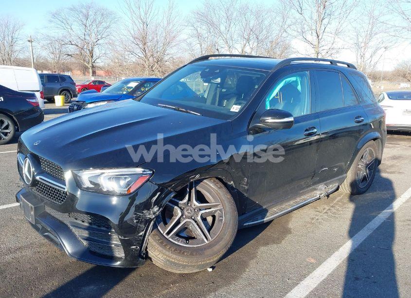 Photo 6 of 2022 Mercedes-benz Gle 350 4MATIC (VIN 4JGFB4KB7NA750390)