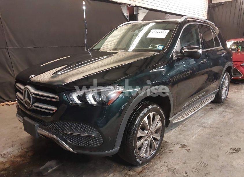Photo 2 of 2020 Mercedes-benz Gle 350 4MATIC (VIN 4JGFB4KB8LA064906)
