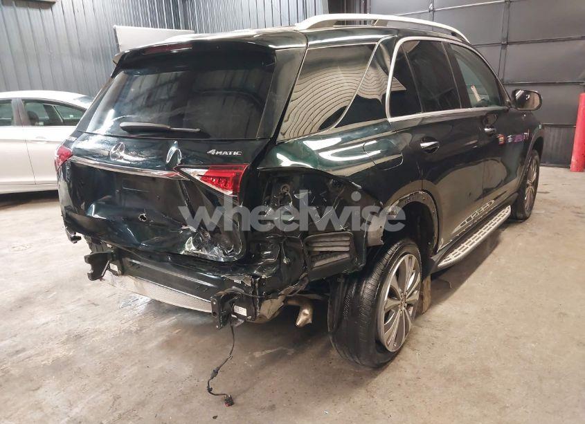 Photo 4 of 2020 Mercedes-benz Gle 350 4MATIC (VIN 4JGFB4KB8LA064906)