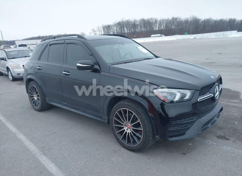 2020 Mercedes-benz Gle 350 4MATIC (VIN 4JGFB4KB8LA076828) main photo