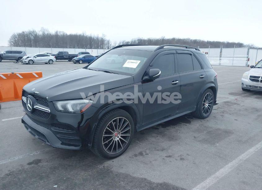 Photo 2 of 2020 Mercedes-benz Gle 350 4MATIC (VIN 4JGFB4KB8LA076828)