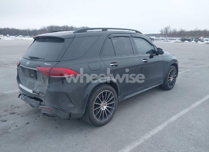 Photo 4 of 2020 Mercedes-benz Gle 350 4MATIC (VIN 4JGFB4KB8LA076828)