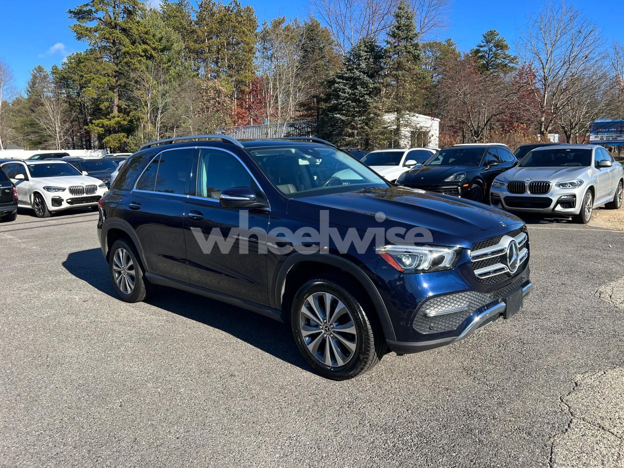 2020 MERCEDES-BENZ GLE 350 4MATIC (VIN 4JGFB4KB8LA086890) main photo