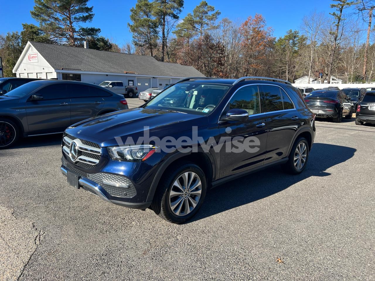 Photo 2 of 2020 MERCEDES-BENZ GLE 350 4MATIC (VIN 4JGFB4KB8LA086890)