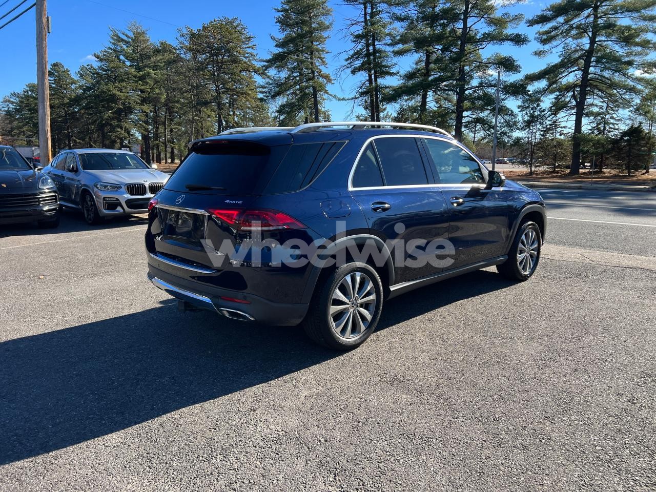 Photo 4 of 2020 MERCEDES-BENZ GLE 350 4MATIC (VIN 4JGFB4KB8LA086890)