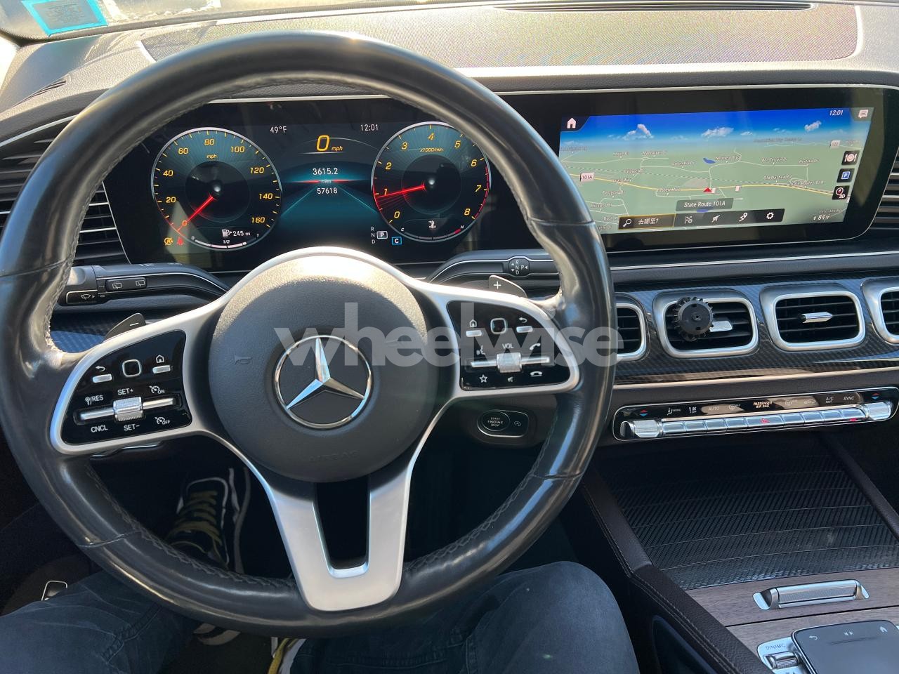 Photo 7 of 2020 MERCEDES-BENZ GLE 350 4MATIC (VIN 4JGFB4KB8LA086890)