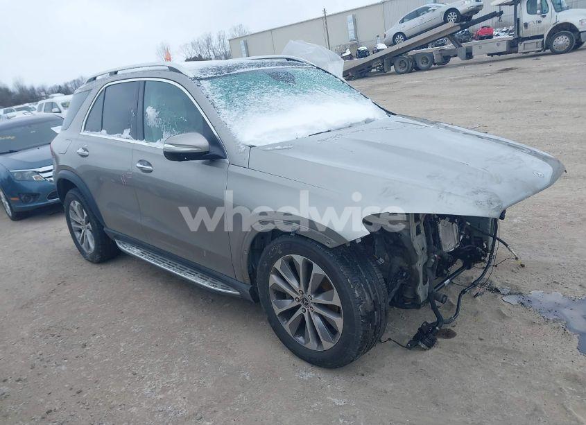 2020 Mercedes-benz Gle 350 4MATIC (VIN 4JGFB4KB8LA138213) main photo