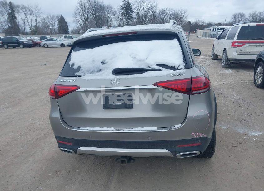 Photo 16 of 2020 Mercedes-benz Gle 350 4MATIC (VIN 4JGFB4KB8LA138213)