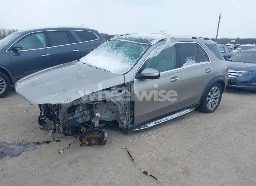 Photo 2 of 2020 Mercedes-benz Gle 350 4MATIC (VIN 4JGFB4KB8LA138213)