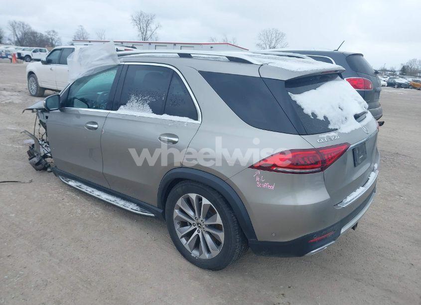 Photo 3 of 2020 Mercedes-benz Gle 350 4MATIC (VIN 4JGFB4KB8LA138213)