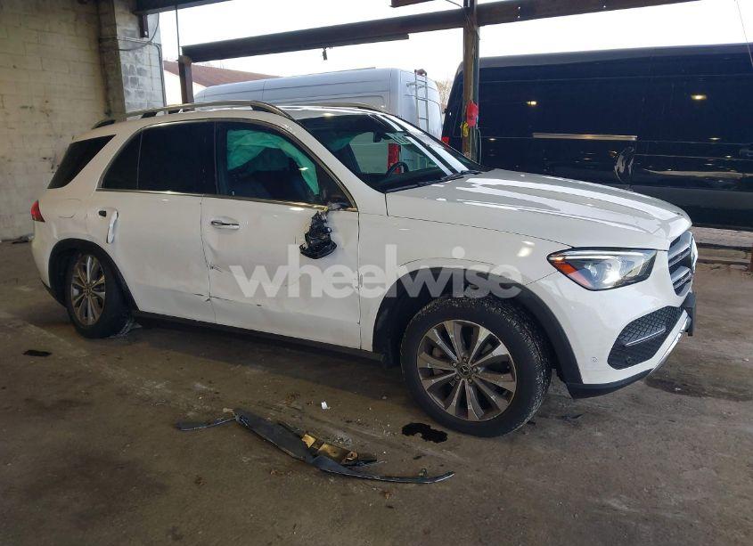 2022 Mercedes-benz Gle 350 4MATIC (VIN 4JGFB4KB8NA612891) main photo