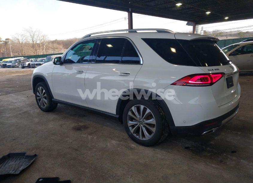 Photo 3 of 2022 Mercedes-benz Gle 350 4MATIC (VIN 4JGFB4KB8NA612891)