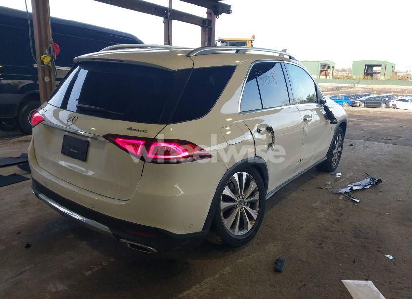 Photo 4 of 2022 Mercedes-benz Gle 350 4MATIC (VIN 4JGFB4KB8NA612891)