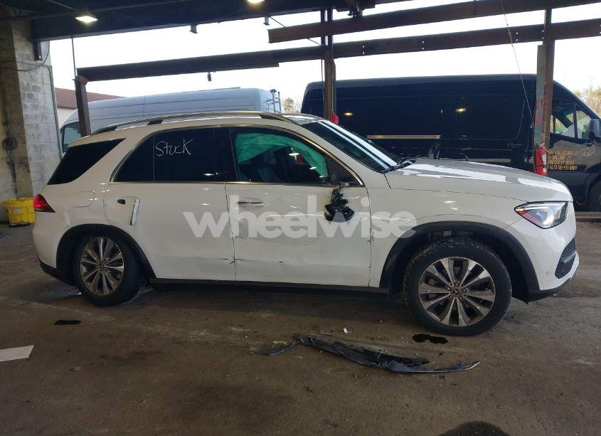 Photo 6 of 2022 Mercedes-benz Gle 350 4MATIC (VIN 4JGFB4KB8NA612891)