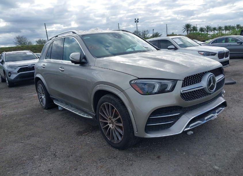 2022 Mercedes-benz Gle 350 4MATIC (VIN 4JGFB4KB8NA642523) main photo