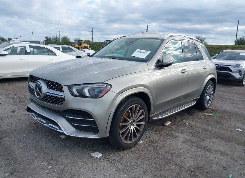 Photo 2 of 2022 Mercedes-benz Gle 350 4MATIC (VIN 4JGFB4KB8NA642523)