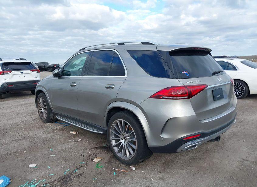 Photo 3 of 2022 Mercedes-benz Gle 350 4MATIC (VIN 4JGFB4KB8NA642523)
