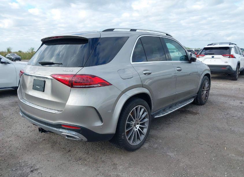 Photo 4 of 2022 Mercedes-benz Gle 350 4MATIC (VIN 4JGFB4KB8NA642523)