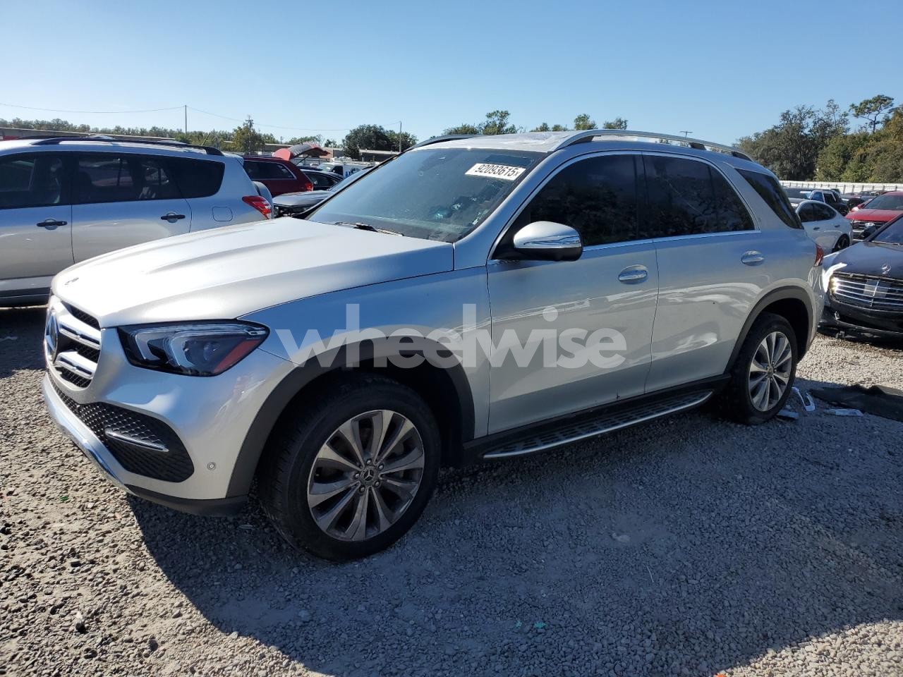 2020 MERCEDES-BENZ GLE 350 4MATIC (VIN 4JGFB4KB9LA040713) main photo