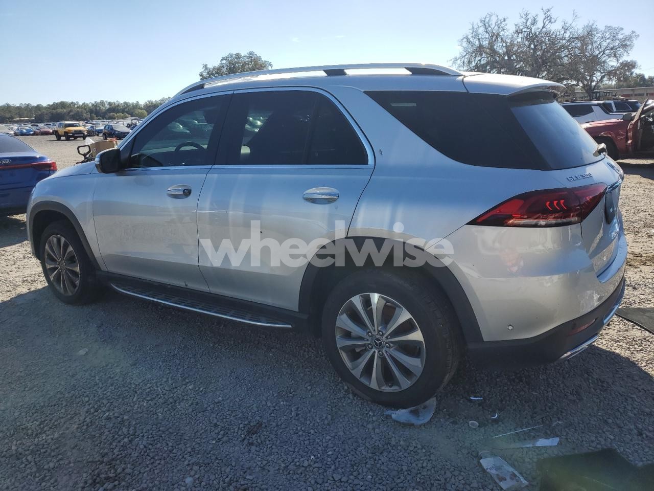 Photo 2 of 2020 MERCEDES-BENZ GLE 350 4MATIC (VIN 4JGFB4KB9LA040713)