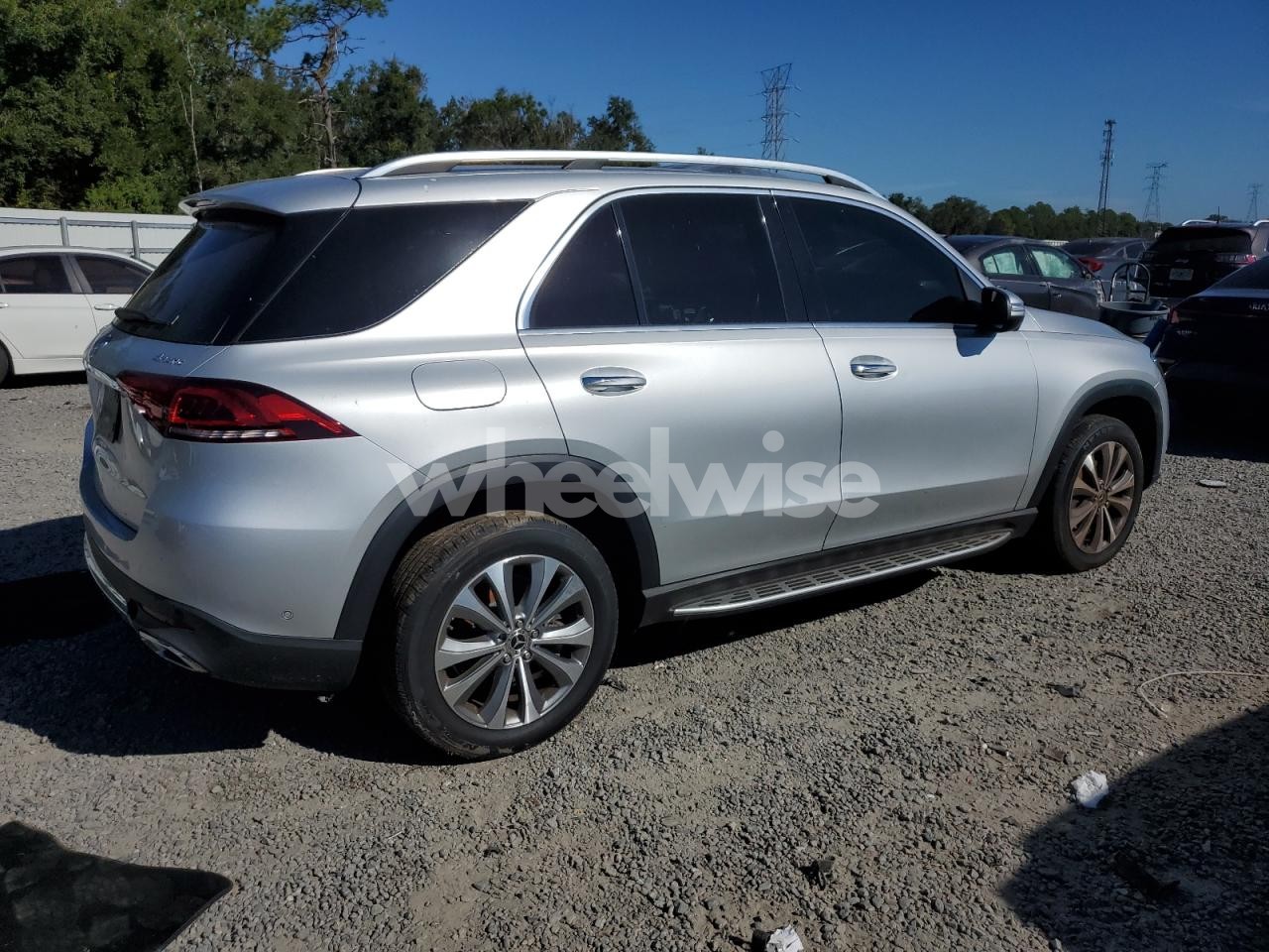 Photo 3 of 2020 MERCEDES-BENZ GLE 350 4MATIC (VIN 4JGFB4KB9LA040713)