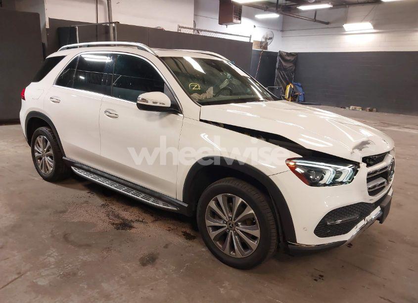 2020 Mercedes-benz Gle 350 4MATIC (VIN 4JGFB4KB9LA061951) main photo