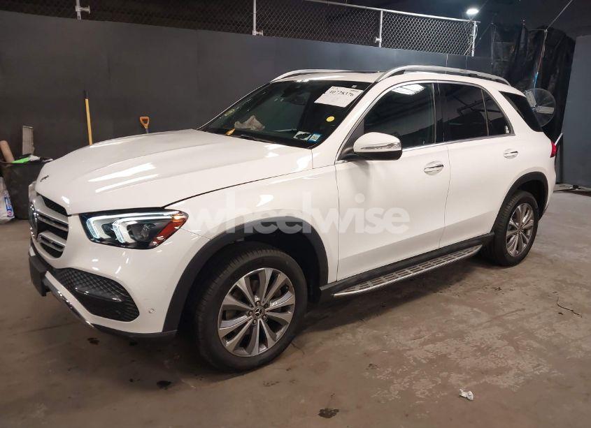 Photo 2 of 2020 Mercedes-benz Gle 350 4MATIC (VIN 4JGFB4KB9LA061951)