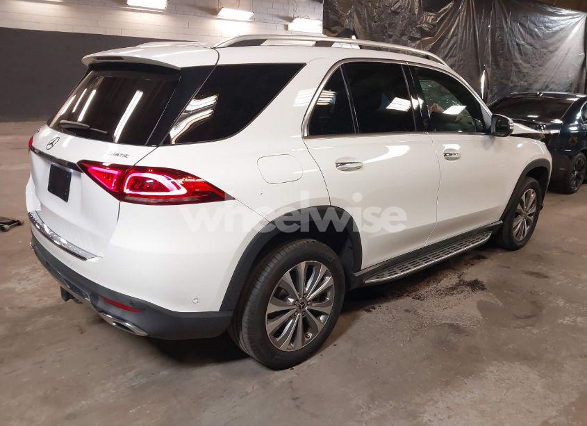 Photo 4 of 2020 Mercedes-benz Gle 350 4MATIC (VIN 4JGFB4KB9LA061951)