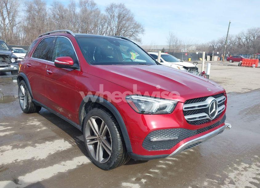 2020 Mercedes-benz Gle 350 4MATIC (VIN 4JGFB4KB9LA071038) main photo