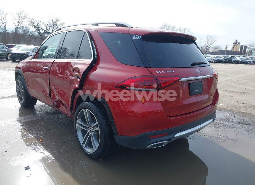 Photo 3 of 2020 Mercedes-benz Gle 350 4MATIC (VIN 4JGFB4KB9LA071038)