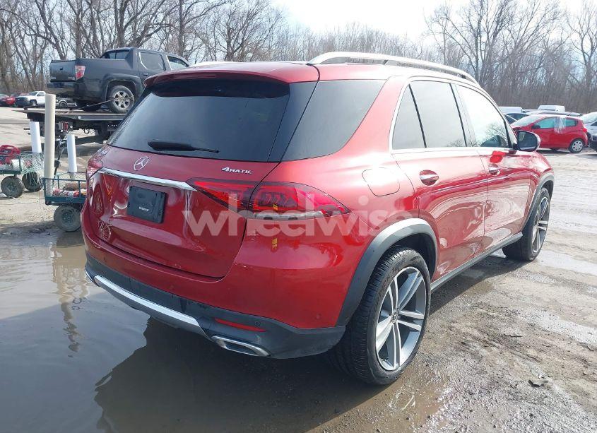 Photo 4 of 2020 Mercedes-benz Gle 350 4MATIC (VIN 4JGFB4KB9LA071038)