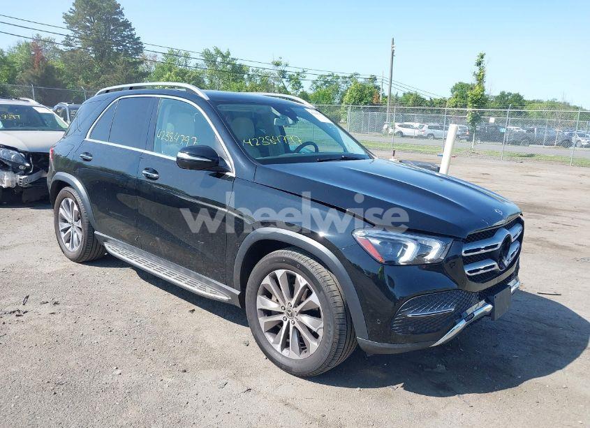2020 Mercedes-benz Gle 350 4MATIC (VIN 4JGFB4KB9LA078863) main photo