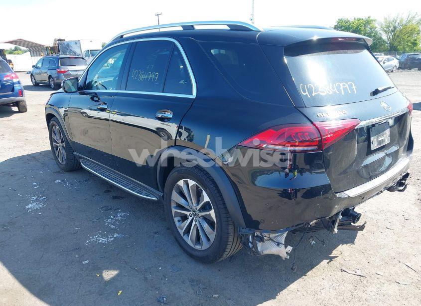 Photo 3 of 2020 Mercedes-benz Gle 350 4MATIC (VIN 4JGFB4KB9LA078863)