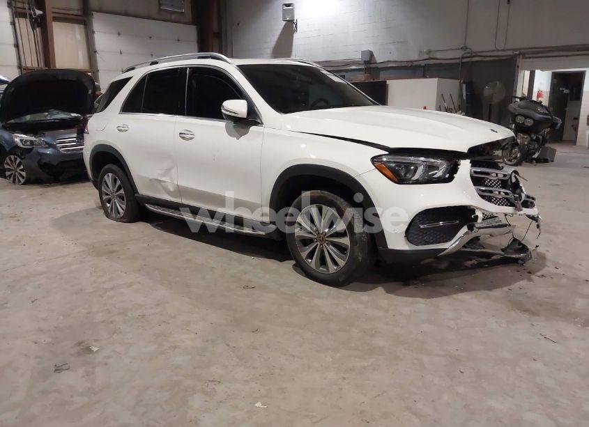 2020 Mercedes-benz Gle 350 4MATIC (VIN 4JGFB4KB9LA093427) main photo