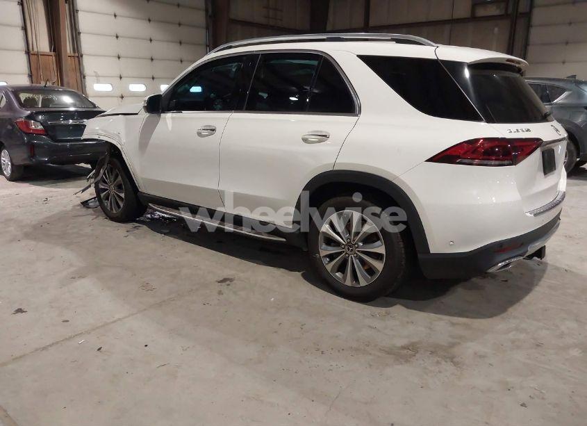 Photo 3 of 2020 Mercedes-benz Gle 350 4MATIC (VIN 4JGFB4KB9LA093427)