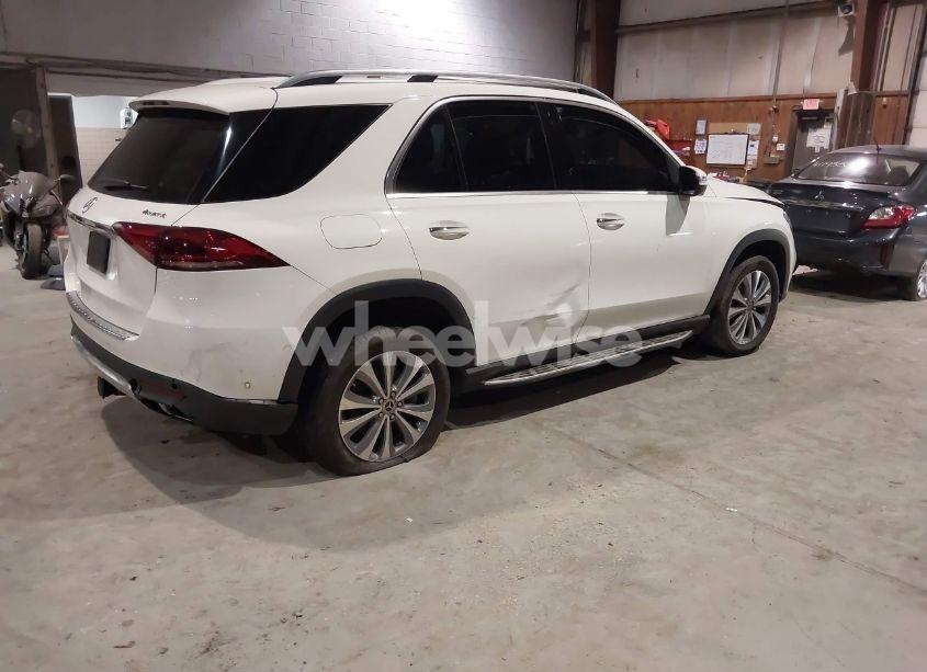 Photo 4 of 2020 Mercedes-benz Gle 350 4MATIC (VIN 4JGFB4KB9LA093427)