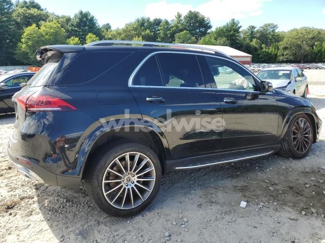 Photo 10 of 2020 MERCEDES-BENZ GLE 350 4MATIC (VIN 4JGFB4KB9LA105849)