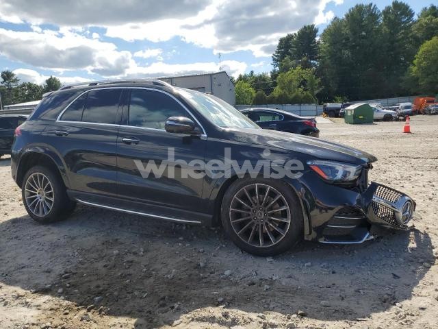 Photo 12 of 2020 MERCEDES-BENZ GLE 350 4MATIC (VIN 4JGFB4KB9LA105849)