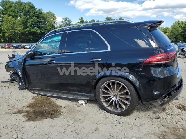 Photo 13 of 2020 MERCEDES-BENZ GLE 350 4MATIC (VIN 4JGFB4KB9LA105849)
