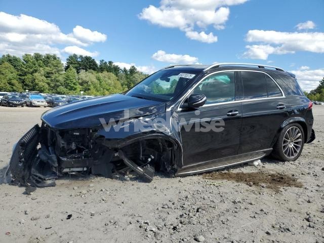 Photo 2 of 2020 MERCEDES-BENZ GLE 350 4MATIC (VIN 4JGFB4KB9LA105849)