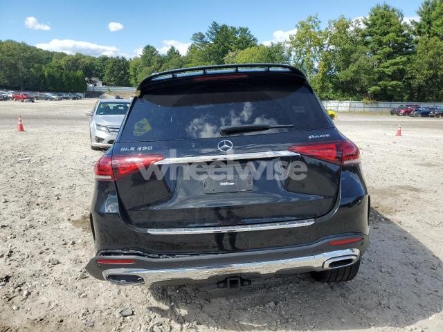 Photo 9 of 2020 MERCEDES-BENZ GLE 350 4MATIC (VIN 4JGFB4KB9LA105849)