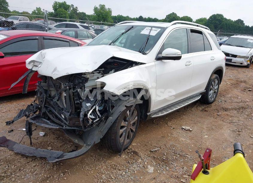 Photo 2 of 2020 Mercedes-benz Gle 350 4MATIC (VIN 4JGFB4KB9LA132775)