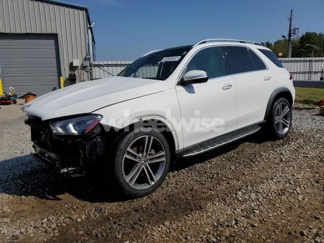 2022 MERCEDES-BENZ GLE 350 4MATIC (VIN 4JGFB4KB9NA611913) main photo