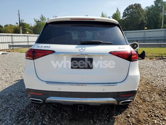 Photo 2 of 2022 MERCEDES-BENZ GLE 350 4MATIC (VIN 4JGFB4KB9NA611913)