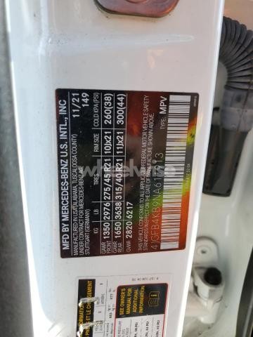 Photo 3 of 2022 MERCEDES-BENZ GLE 350 4MATIC (VIN 4JGFB4KB9NA611913)