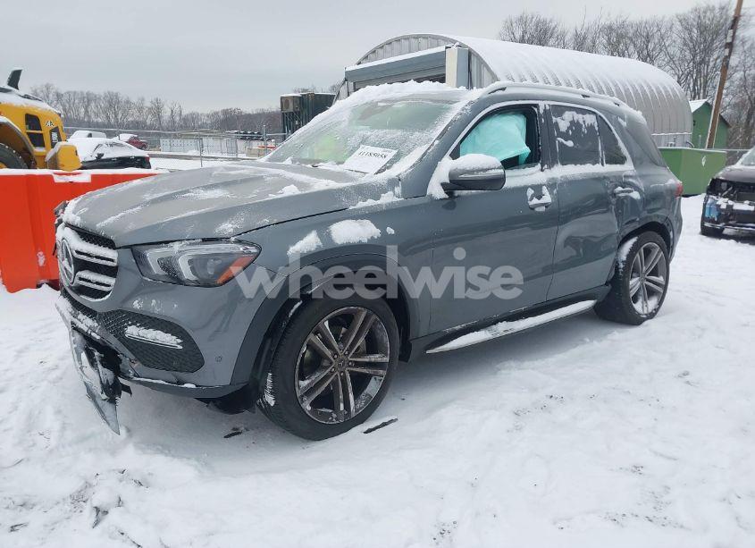 Photo 2 of 2022 Mercedes-benz Gle 350 4MATIC (VIN 4JGFB4KB9NA739536)