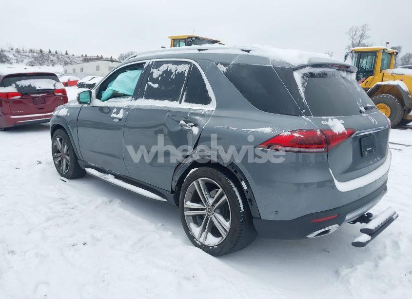 Photo 3 of 2022 Mercedes-benz Gle 350 4MATIC (VIN 4JGFB4KB9NA739536)